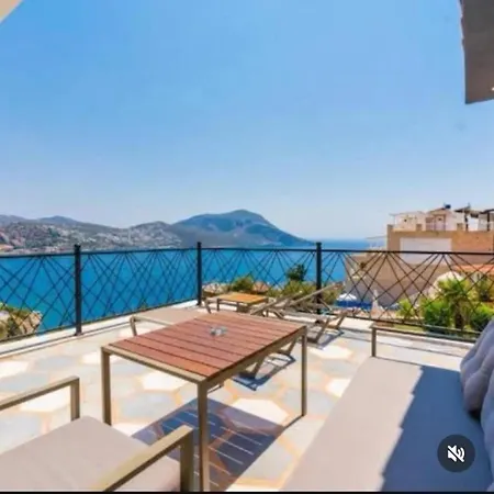 Reatred In Kalkan 公寓式酒店 3*