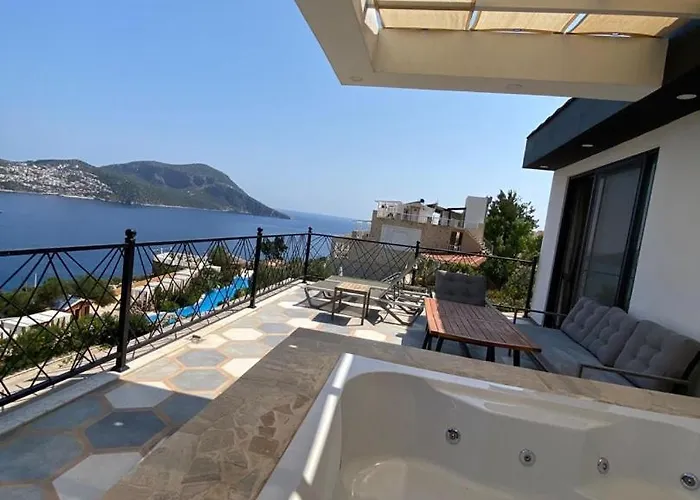 公寓式酒店 Reatred In Kalkan