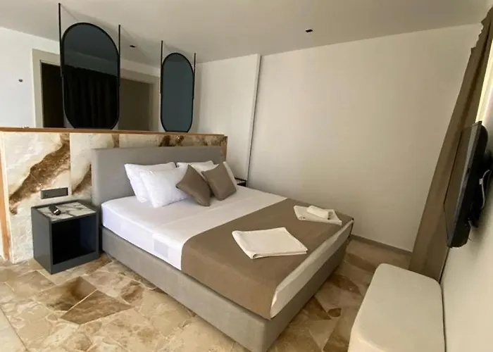 公寓式酒店 Reatred In Kalkan 卡斯