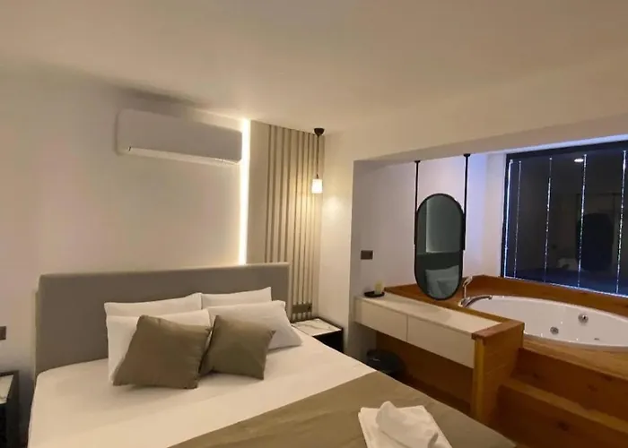 Reatred In Kalkan 公寓式酒店 卡斯