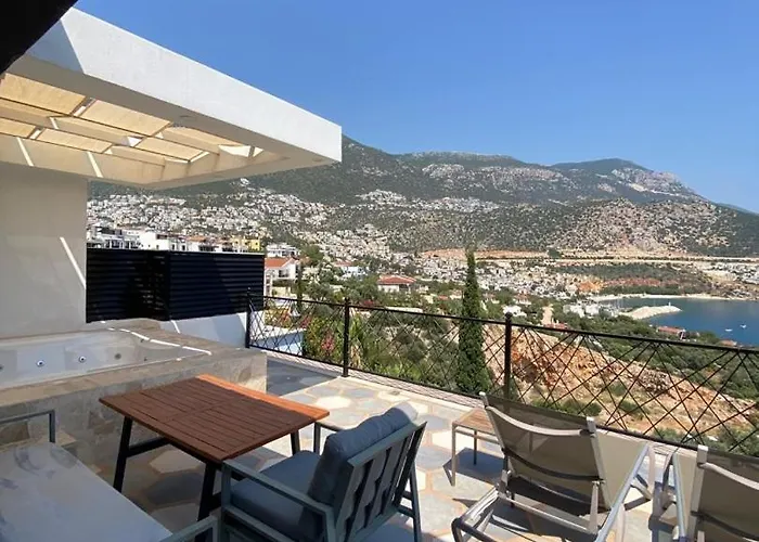 Reatred In Kalkan 公寓式酒店 3*