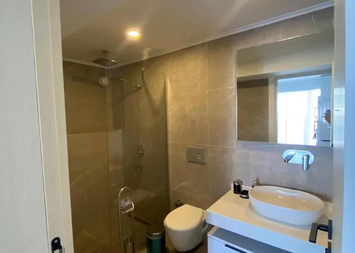 公寓式酒店 Reatred In Kalkan