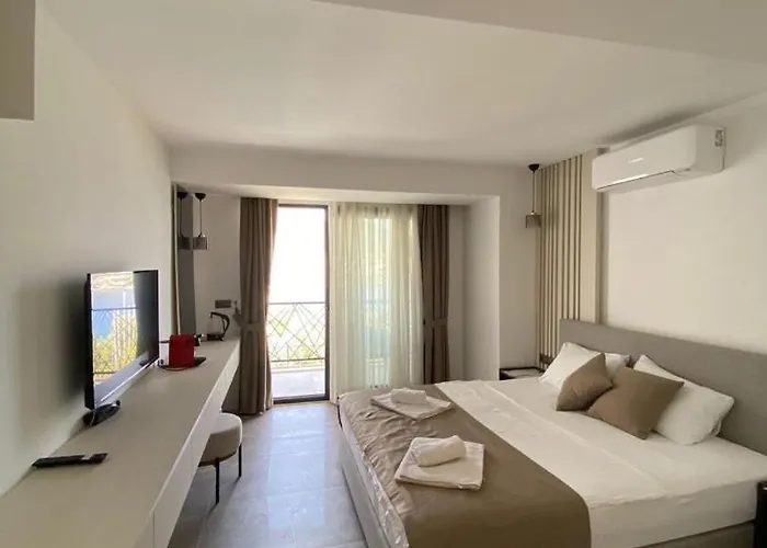 公寓式酒店 Reatred In Kalkan