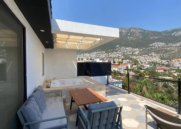 公寓式酒店 Reatred In Kalkan